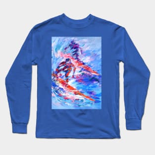 shadow surfer Long Sleeve T-Shirt